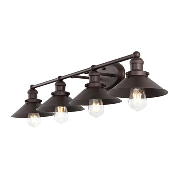 July Metal Shade Sconce